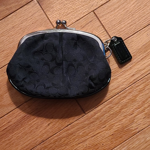 Coach coin purse